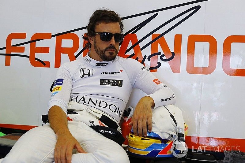 Fernando Alonso, McLaren