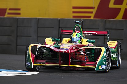 Championnats - Di Grassi dans les échappements de Buemi