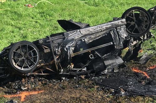 Unfall von "Top Gear"-Star bei Schweizer Bergrennen hat Nachspiel