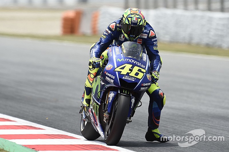 Rossi estime que la Yamaha a perdu son point fort en 2017