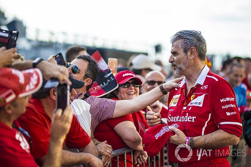 Marchionne: culpar alguém por falhas da Ferrari é