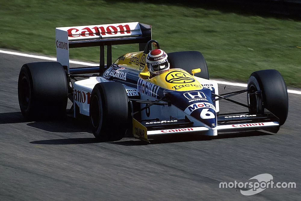 Nelson Piquet, Williams FW11