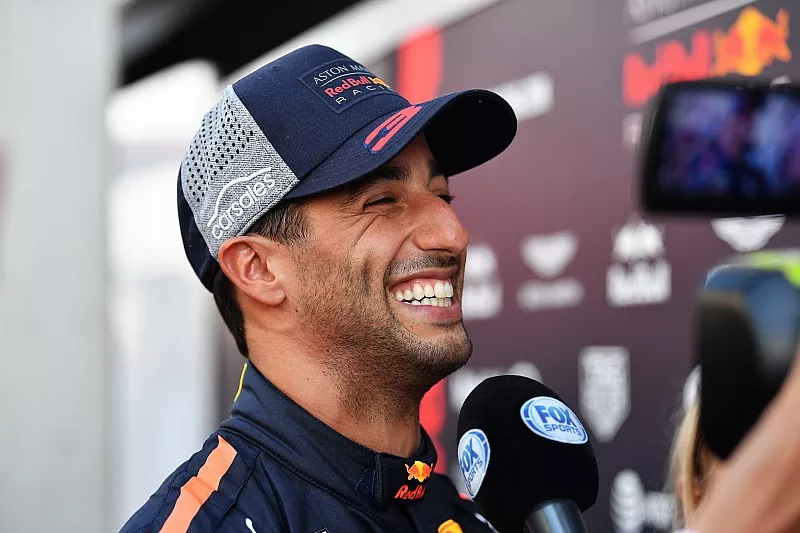 Daniel Ricciardo, Red Bull Racing
