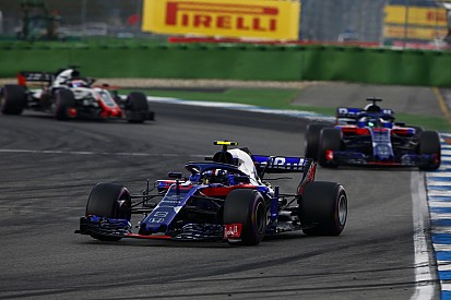 A Toro Rosso két kocsit fog futtatni a hungaroringi teszten