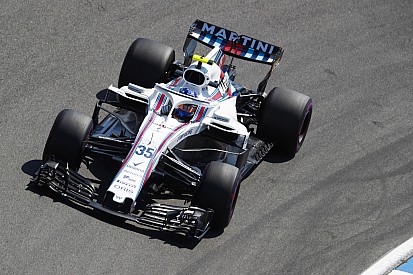Сироткін схвалив нове переднє антикрило Williams