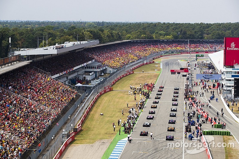 Anzeige: Letzte Chance - Jetzt noch günstige F1-Tickets für Hockenheim 2019 sichern!