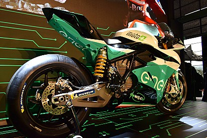 MotoE 2019: Michelin baut Reifen aus recyceltem Material