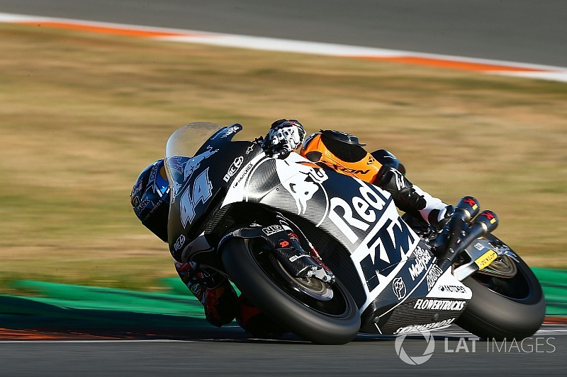 Pasini y Martín, los más rápidos en el cierre del test en Valencia