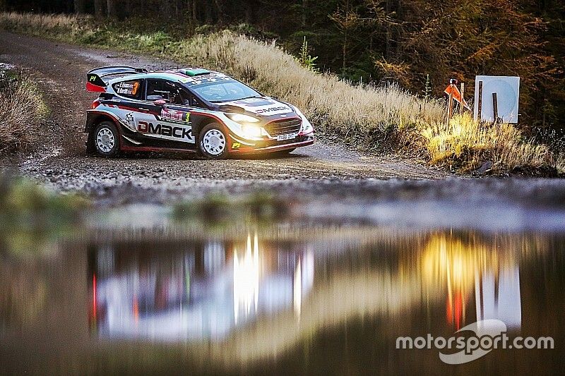 Elfyn Evans, Daniel Barritt, Ford Fiesta WRC, M-Sport