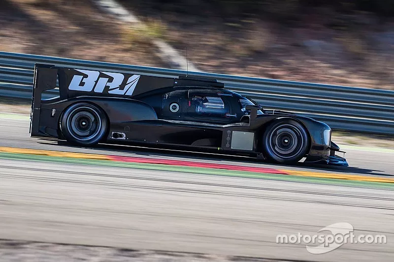 La Dallara BR1 LMP1 du SMP Racing lors d'une s&eacute;ance d'essais