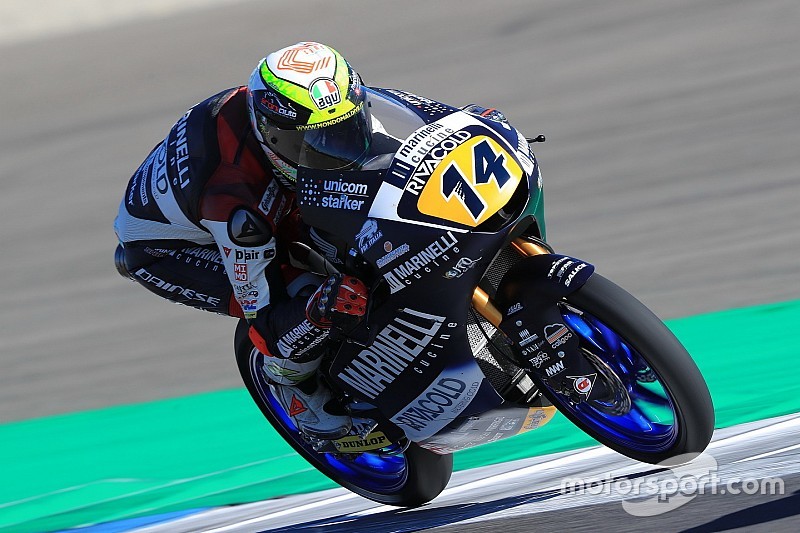 FP2 Moto3 Inggris: Arbolino ungguli Bezzecchi-Antonelli