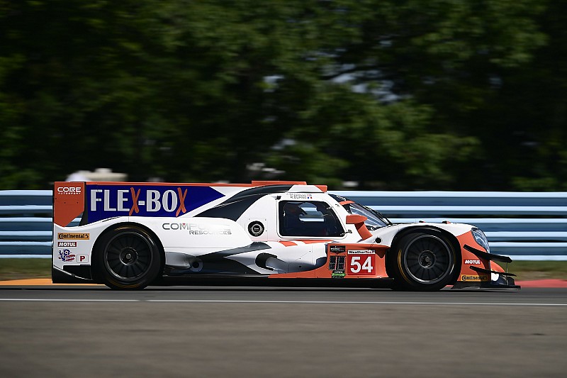 Colin Braun conquista la pole a Watkins Glen per il CORE Autosport