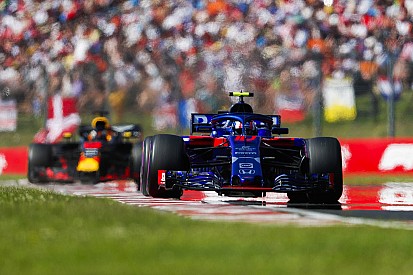 Gasly: "La guidabilità del motore Honda ora è migliore del Renault 2017"