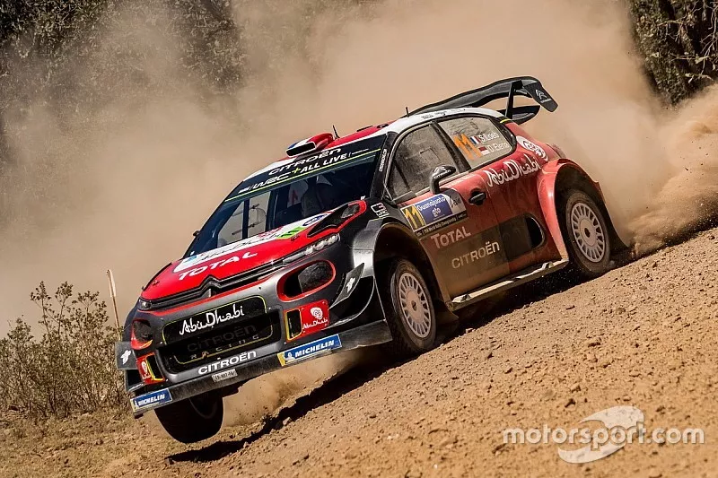Sébastien Loeb , Daniel Elena, Citroën World Rally Team Citroën C3 WRC