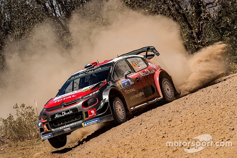 В Citroen предложили Лебу расширить программу стартов в WRC