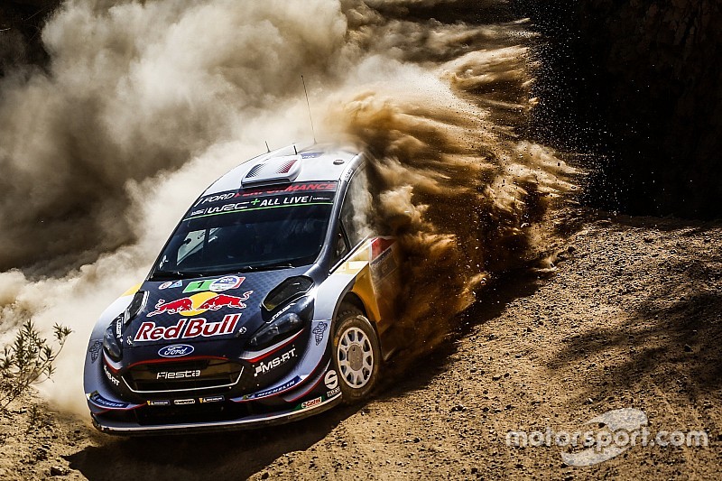 WRC Rallye Mexiko 2018: Loebs Pech ist Ogiers Glück