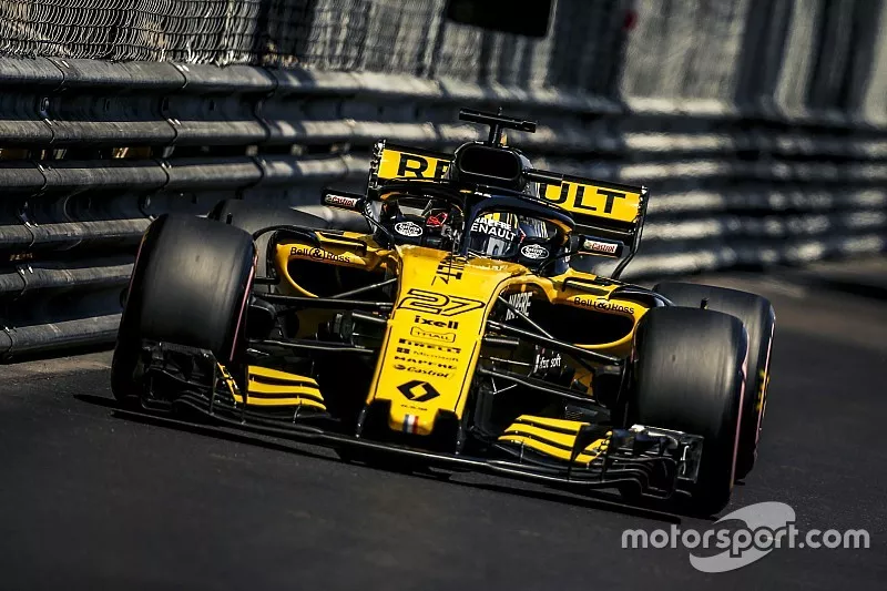 Nico Hulkenberg, Renault Sport F1 Team R.S. 18