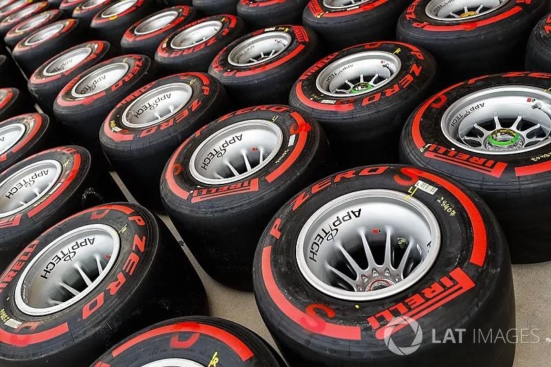 Pirelli tyres