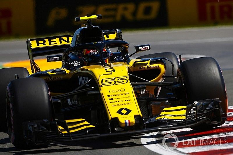 Carlos Sainz Jr., Renault Sport F1 Team R.S. 18