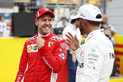 Hamilton quiere tener más duelos con Vettel