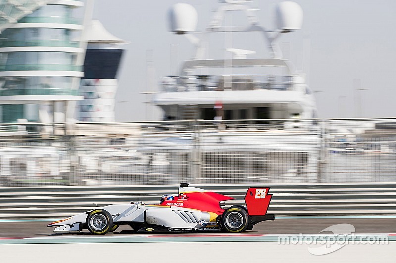 Laaksonen moves to GP3 with Campos