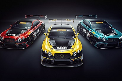 K-PAX Racing switches to Bentley GTs for 2018