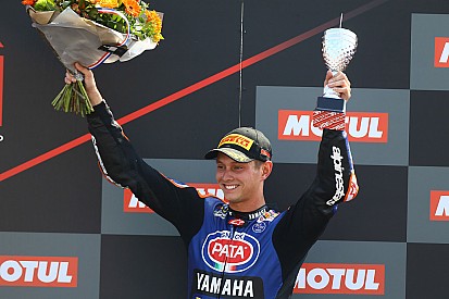 WSBK, Донінгтон: два Kawasaki програли гонку Ван дер Марку на Yamaha