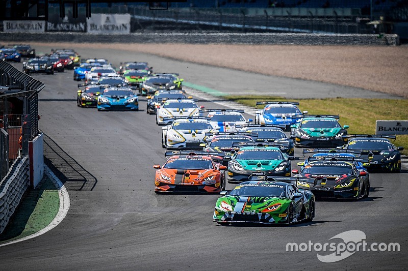 Tutto pronto per l'appuntamento a Spa-Francorchamps del Lamborghini Super Trofeo Europa