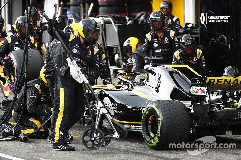 Nico Hulkenberg, Renault Sport F1 Team R.S. 18