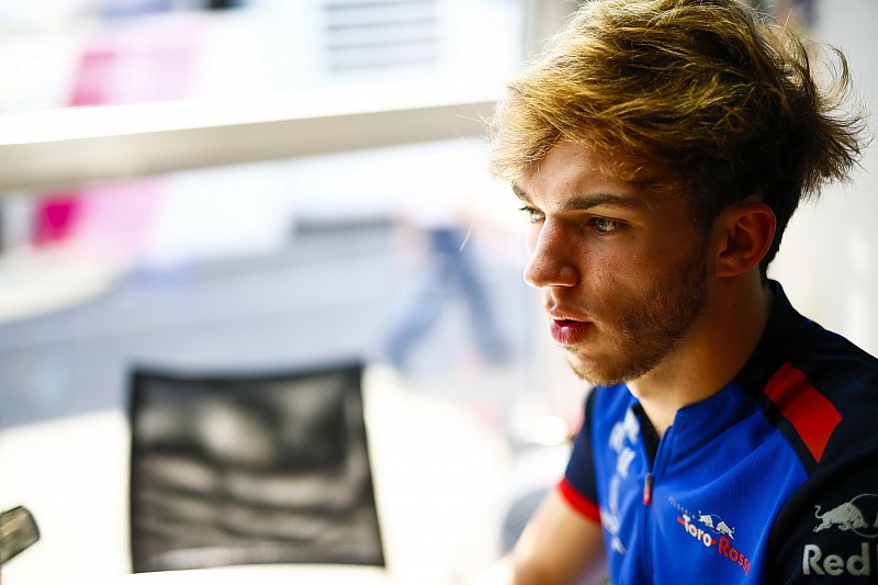 Gasly: Hamilton en Vettel vonden mijn tijdstraf te zwaar