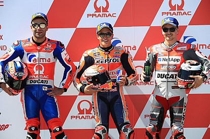 La parrilla de salida del Gran Premio de Alemania 2018 de MotoGP
