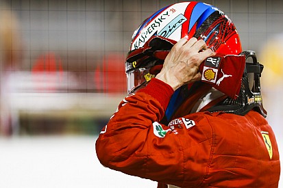 Raikkonen: Yeşil ışık yandı ve gittim