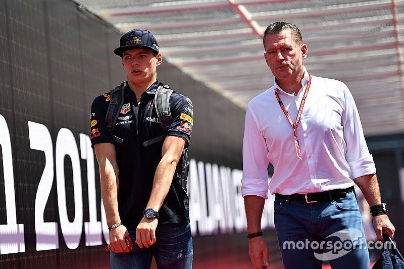 Max Verstappen, Red Bull Racing y su padre, Jos Verstappen