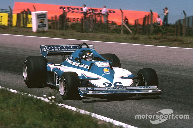 Günün pilotu: Jacques Laffite
