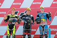 Bagnaia se reencuentra con la victoria en Moto2