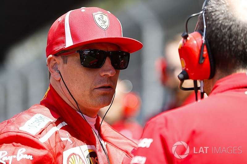 Raikkonen: Verstappen'le çarpışmayarak iyi iş çıkardık