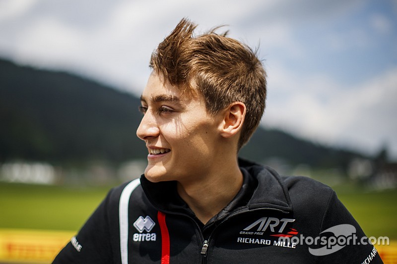 F2 Silverstone: Antrenmanların en hızlısı Russell