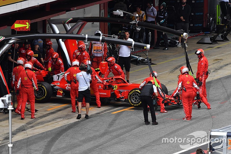 Raikkonen: Sorunun sebebini bilmiyorum