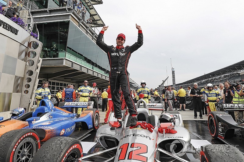 GP Indy: Power persembahkan kemenangan ke-200 Penske