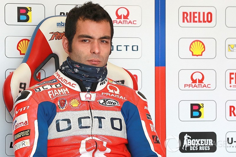 Petrucci: 2018 Pramac ile son sezonum olacak
