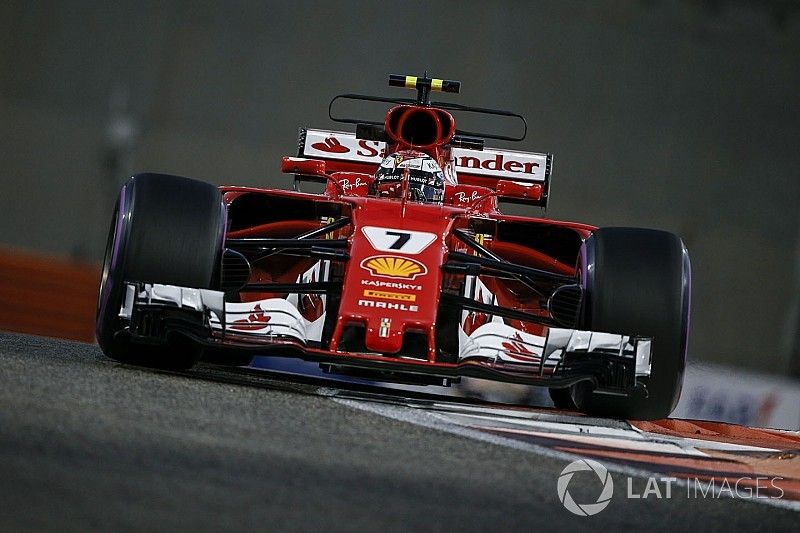Kimi Raikkonen, Ferrari SF70H