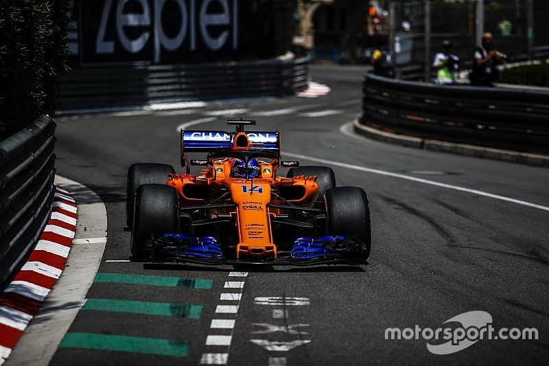 Fernando Alonso, McLaren MCL33