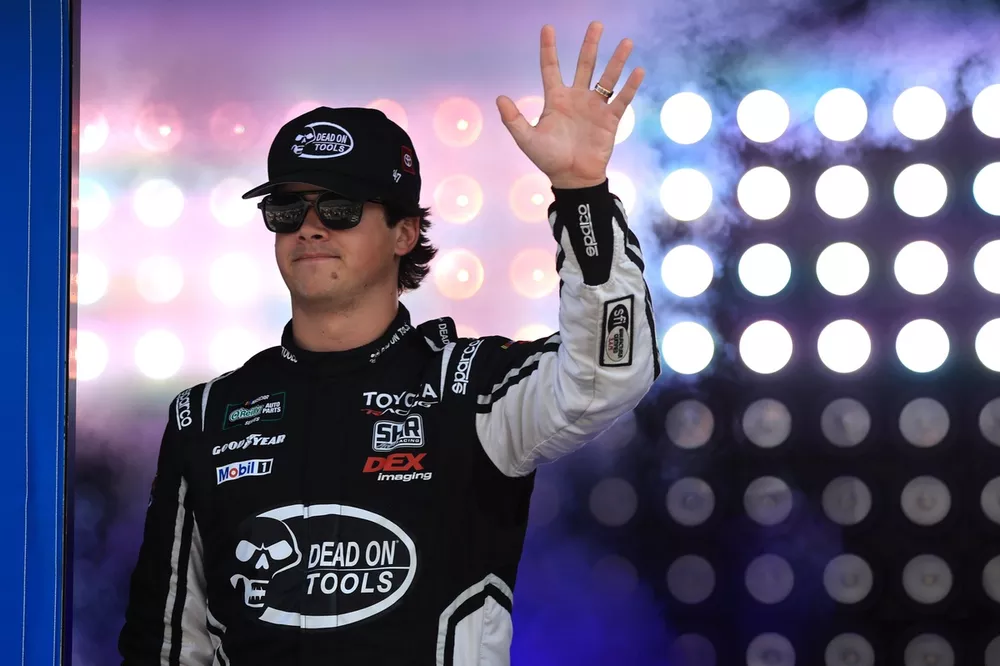 Harrison Burton, Sam Hunt Racing Toyota