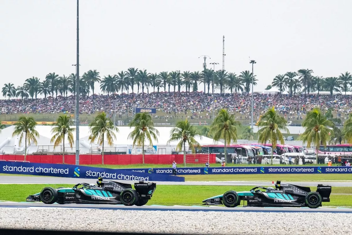 Tyre and Aerodynamic Challenges