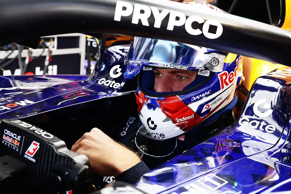 Max Verstappen, Red&nbsp;Bull Racing