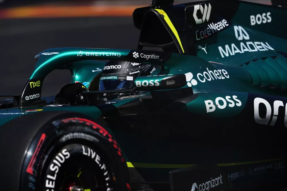 Lance Stroll, Aston Martin Racing