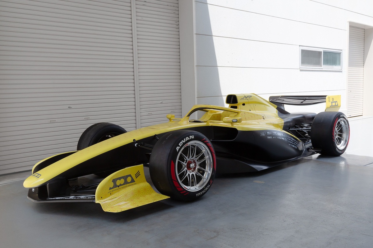 Dome-led group launches bid to build next Super Formula car