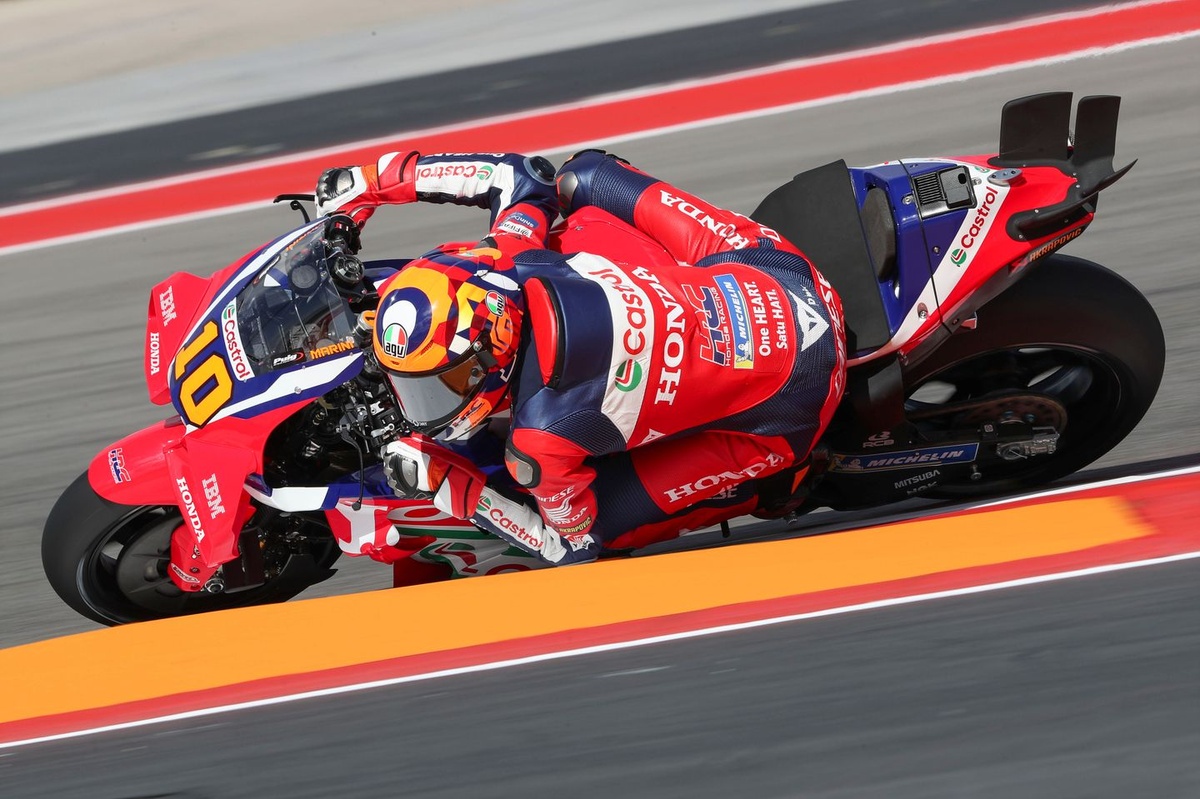 MotoGP | Marini: "Mi aspettavo di andare forte, ma serve un altro salto"