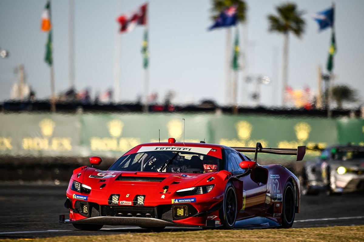 Risi Competizione ready for return to Rolex 24 after one-year hiatus