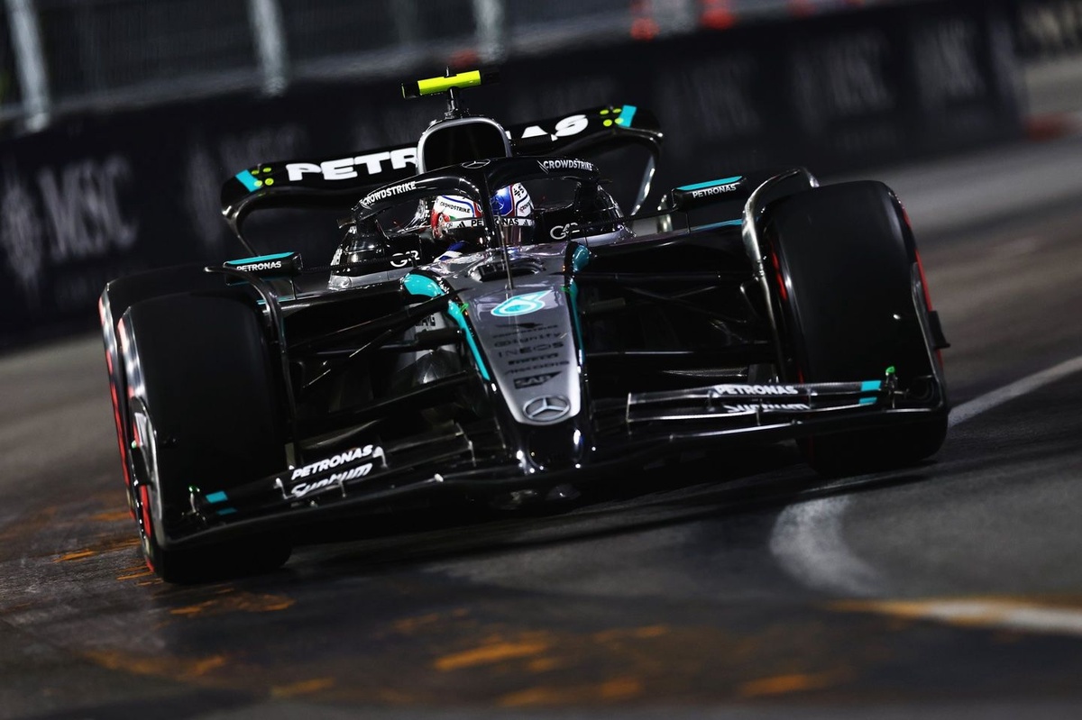‘Kimi didn’t even drop the clutch’ – Mercedes explains Antonelli’s Las Vegas jump-start penalty